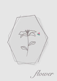 flower.Watermelon.gray