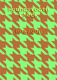 Houndstooth check<Hexagon>