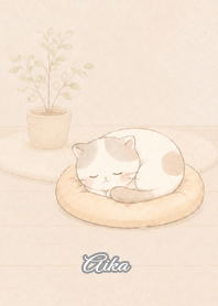 Cozy Lazy Cat: Aika