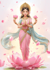 พระแม่ลักษมี ร่ำรวย & สมหวังความรัก1_19