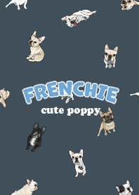 frenchie7 / indigo