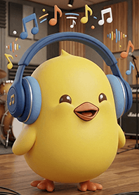 Cubpom : Headphones and music