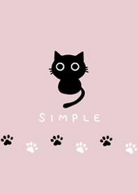 My favorite cute black cat3.