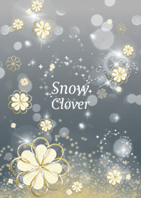 Gray : snow clover