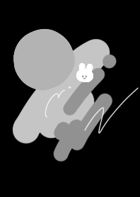 Rabbit and Black.