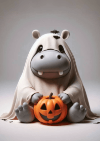 Moo Dong Deng Hippo Halloween n.10