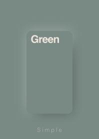 simple and basic Green 02 japanese