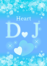 D&J-economic fortune-BlueHeart-Initial