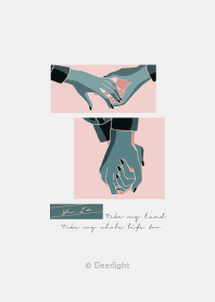 日系 - 愛する｜手を繋ぐ異色版