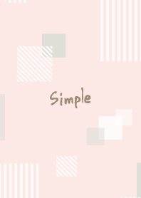 A square White stripes25 from Japan