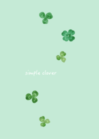simple clover..