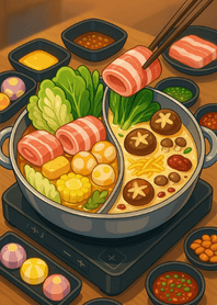 หม้อรวมมิตรแห่งความสุข