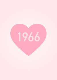 Born in 1966/Simple Pink dress-up