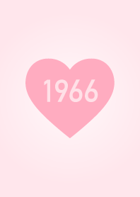 1966年生まれ/シンプルピンク着せ替え