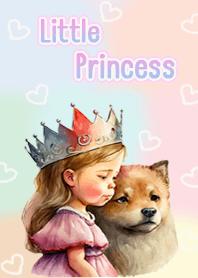 Little princess, always by your side.