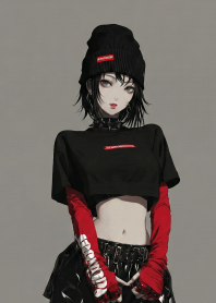 Streetwear: Layered & Unbothered X