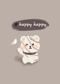 B happy happy