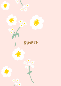 White flowers dancing beautifully10Japan