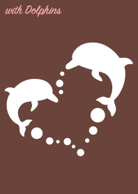 with Dolphins "heart" #cool