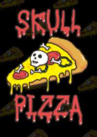 Skull Pizza Cool Theme