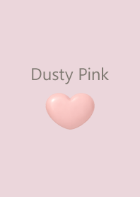 Puffy Heart 2 | Dusty Pink