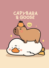 Capybara & Palo Goose!