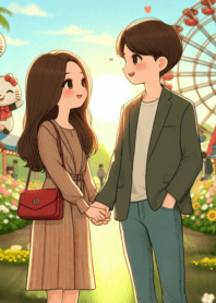 Couple cute minimal n.7