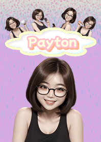 Payton attractive girl purple03