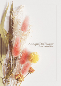 Antique Dried Flowers 5