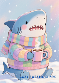 Cozy Sweater Shark