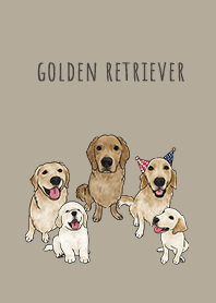 goldenretriever1 / khaki