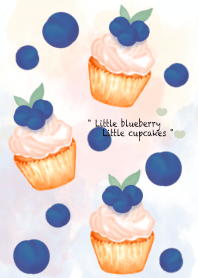 Big blueberry cupcake 2