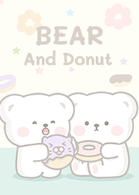 Happy Bear and Donut!