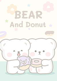 น้องหมีกับโดนัท!