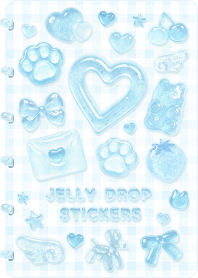 JELLY DROP STICKERS -  CF-18