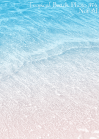 Tropical Beach Photo 374 Not AI