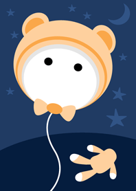 Balloon bear