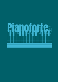 pianoforte Deep teal GRN