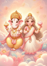 Divine Grace of Uma Devi & Ganesha