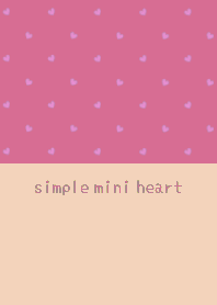 SIMPLE MINI HEART THEME -70