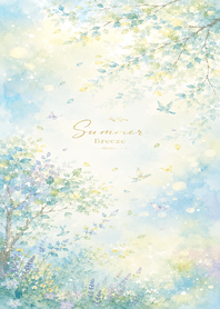 Summer Breeze Bird