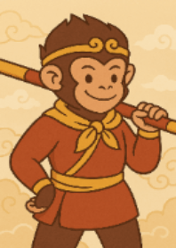 Q Cute Monkey King Sun Wukong