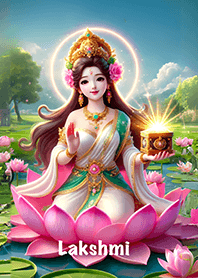 Lakshmi, good business, good fortune
