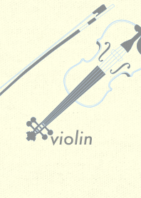 violin_mta Aluminum gray