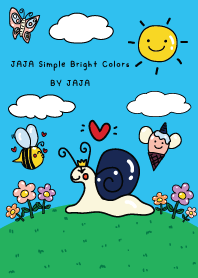 JAJA Simple Bright Colors NO.01