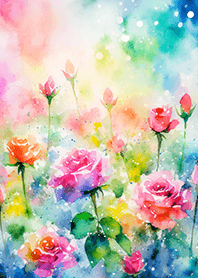 Beautiful rose flower(R5494)