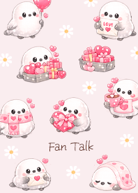 小鳥の推し活ハート便