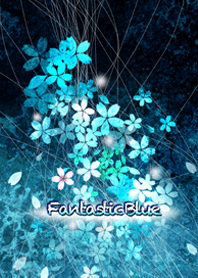 Fantastic Blue 碧の桜吹雪
