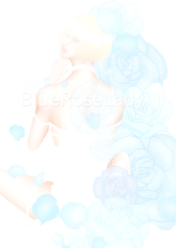 BLUE ROSE LADY
