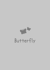 Butterfly-Dullness Gray